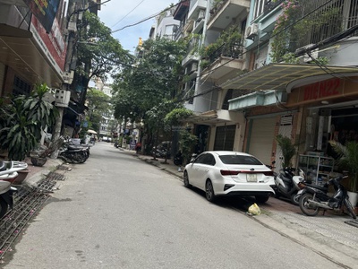 Bán nhà ngõ 157 pháo đài láng 48m 6 tầng thang máy ô tô tránh đang kd giá 21.5 tỷ 1