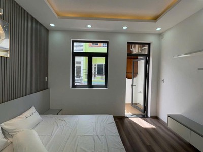 Nhàbán hxh100m ra đ.số1 p16 gòvấp   4tầng  full nt   sổvuông- chỉ6tỷ65 4