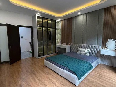 Ô tô đỗ cổng - nhà mới siêu đẹp full nội thất xịn xò - khép kín xách vali về ở ngay 4