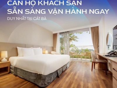 Đầu tư căn hộ nghỉ dưỡng flamingo cát bà   nhận sổ hồng trao tay, khai thác 4 mùa, lợi nhuận đều 2