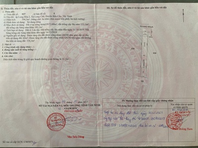 Bán đất tại long hòa 2, xã long chữ, huyện bến cầu , tỉnh tây ninh 0
