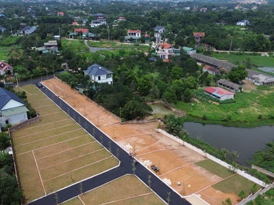 Bán lô đất 100m2 cổ đông   full thổ cư   sổ đỏ sẵn     thành phố hà nội 2