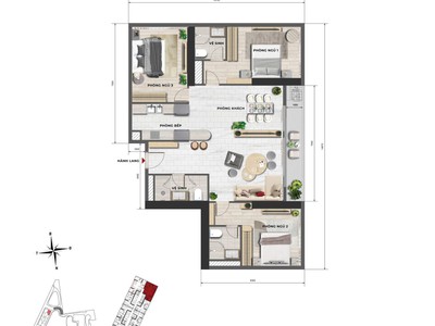 Sun feliza suites   biểu tượng thượng lưu giữa lòng hà nội 2