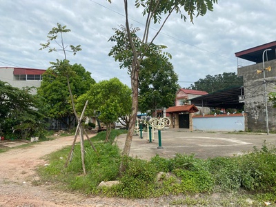 Bán lô đất dãn dân   lãm trại   p. nam sơn   bắc ninh 1