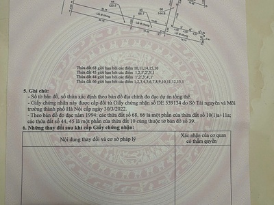 Hot     sở hữu ngay lô đất đẹp - giá tốt - vị trí đắc địa tại đình trung - xuân nộn - đông anh - 3