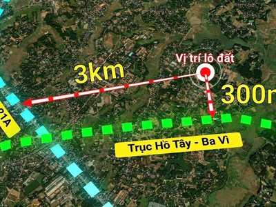 Bán lô đất 100m2 cổ đông   full thổ cư   sổ đỏ sẵn     thành phố hà nội 3