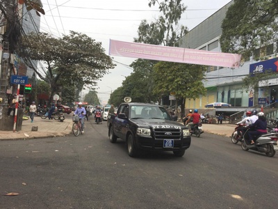 Mặt tiền 8m, lô đất chính Giữa Chợ Thái, Trung Tâm Tp Thái Nguyên. Đường ô tô tận đất 0