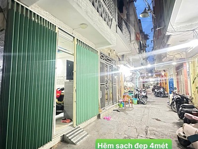 Chỉ 5 tỷ hơn  nhà vị trí 2 mặt tiền hẻm 4m 2tầng vài bước ra khu cao đạt p1 quận 5 4