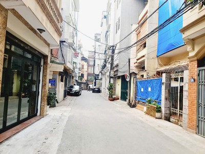 Bán nhà thanh xuân, phân lô oto tránh, 6 tầng thang máy, vỉa hè kinh doanh vp, nhỉnh 21 tỷ 0