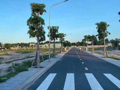 Đất full thổ cư sát ranh với sân bay quốc tế Long Thành-vị trí kinh doanh tốt-SHR giá tốt chỉ 900tr 2