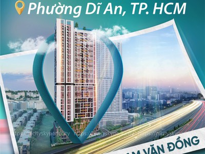 Căn hộ phạm văn đồng 1ty4/ căn thanh toán 25 đến khi nhận nhà 2