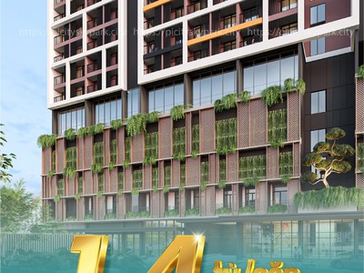 Căn hộ phạm văn đồng 1ty4/ căn thanh toán 25 đến khi nhận nhà 4