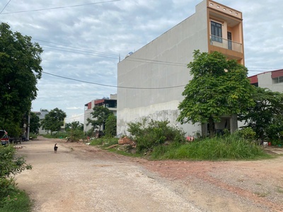 Bán lô đất dãn dân   lãm trại   p. nam sơn   bắc ninh 2