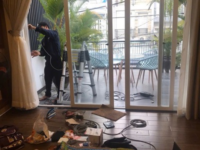 Bán chdv mt thốngnhất, gòvấp, 80m, 5tầng 10tỷ7 - t.nhập 30tr/th ổnđịnh 4