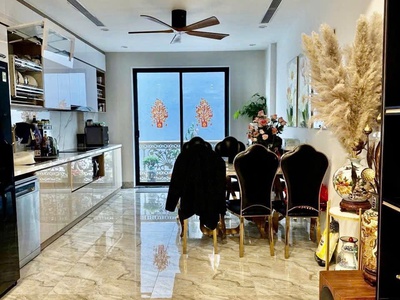 Bán nhà an dương vương 65m 7 tầng thang máy mt 5m, lô góc, ô tô, kinh doanh, chỉ 15 tỷ 2