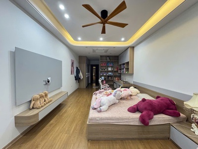 Bán nhà an dương vương 65m 7 tầng thang máy mt 5m, lô góc, ô tô, kinh doanh, chỉ 15 tỷ 3