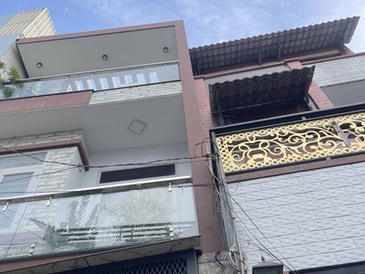 Bán nhà 3 tầng bình chiểu   68m  vuông vức   hẻm ô tô   chỉ 5.06 tỷ gần khu khiết tâm bình chiểu 0
