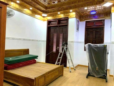 Bán nhà 3 tầng bình chiểu   68m  vuông vức   hẻm ô tô   chỉ 5.06 tỷ gần khu khiết tâm bình chiểu 3