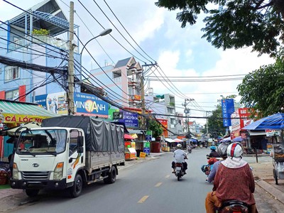 Ngộp giảm sốc 500tr  nhà 3 tầng linh xuân   hẻm 6m   65m    ô tô đậu sân   gần quốc lộ 1k   chỉ 4.5 4