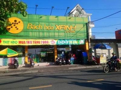 Bán nhà mt kd ful thổ,phan văn đối, bà điểm, hóc môn, 1203m2, ngang 15m, nở hậu, 40tr/m2 0