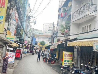 Nhà mặt tiền thống nhất, gò vấp ngang 4, dài 13,  5 tầng, chỉ hơn 7 tỷ 1
