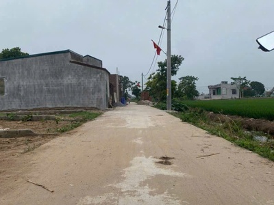 Bán đất trục chính tiểu khu đông đoài phú xuyên 60m2 giá chỉ 1 tỷ 850tr 2