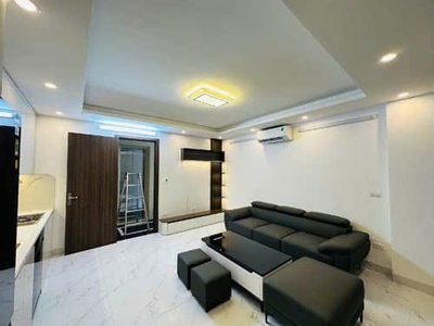 Hot    nhà hoàng hoa thám 35m 6 tầng thang máy full nội thất ô tô  ngõ thông kd tốt giá 18.5 tỷ 0