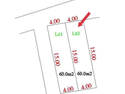 Bán đất trục chính tiểu khu đông đoài phú xuyên 60m2 giá chỉ 1 tỷ 850tr 0