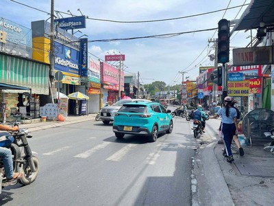 Bán đất mặt tiền đường 27 nguyễn xiển, đối diện vinhomes, 54m2, xây 1 trệt 2 lầu 2