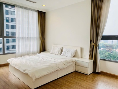 Cho thuê ch park hill timecity : 151m2 3 mặt thoáng, full đồ, 4 ngủ, 3 wc, đã có phí dv, vào ở luôn 4