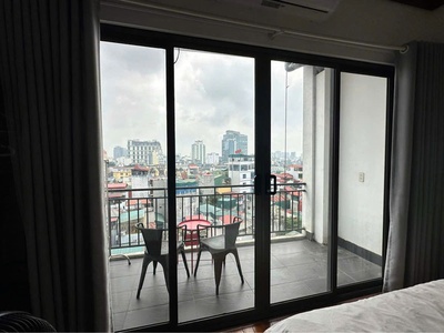 Cho thuê  căn hộ studio ngô sĩ liên, phường văn miếu, đống đa, hà nội 3