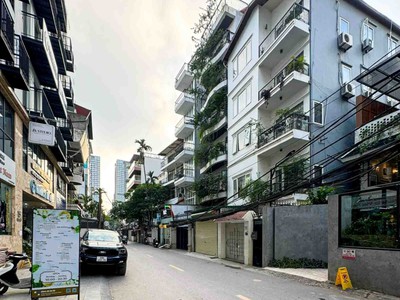 Bán tòa văn phòng 8 tầng   292m  lạc long quân, xuân la gần hồ tây, cho thuê 5 tỷ/năm 1