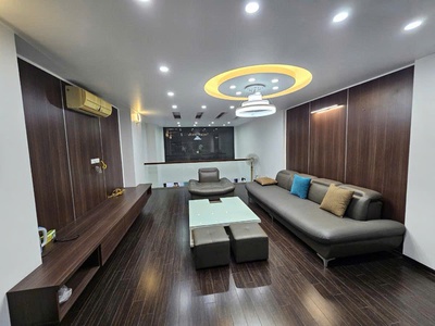 Bán nhà thạch bàn 50m 5 tầng mt4.4m lô góc, oto giá 12.7 tỷ 2