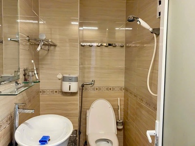 Cho thuê phòng tầng trệt mới, full nội thất khu ẩm thực Q6 8