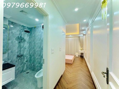 Dương văn bé cực hiếm - gần phố - 6 tầng - thang máy - oto đỗ cửa   - cách oto tránh 5m - 3