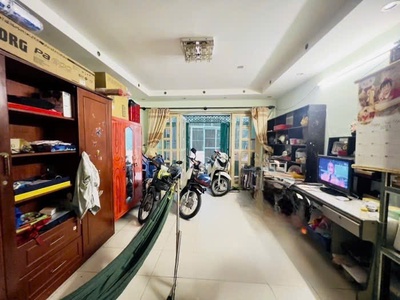 Nơ trang long - 63m2 - ngang  4.2m - 2 tầng - phường 13 - bình thạnh - shr 1
