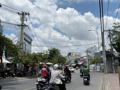 Nơ trang long - 63m2 - ngang  4.2m - 2 tầng - phường 13 - bình thạnh - shr 4