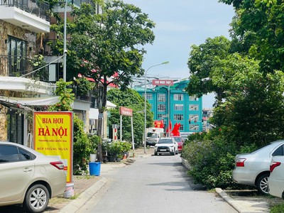 Bán nhà ngọc thuỵ 90m, 7 tầng thang máy, mặt tiền 7.5m, giá 35 tỷ 2
