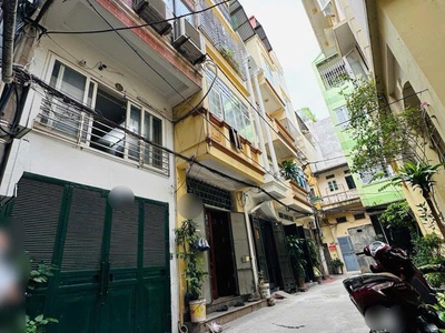 Bán nhà mặt ngõ vũ tông phan, phân lô ô tô 5 tầng thang máy 0