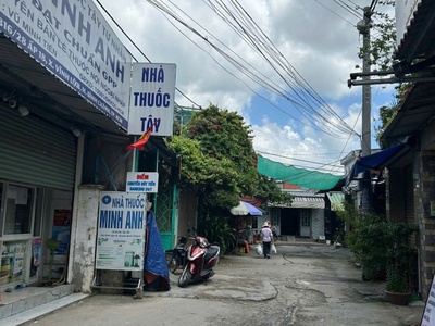 Bán nhà mặt tiền kinh doanh ngay chợ liên khu 5-6 -56m2 hẻm 6m thông ,3 tầng 4 tỷ 2 1
