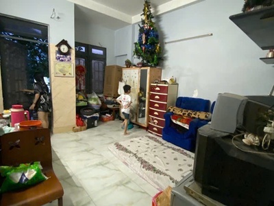 Bán nhà mặt tiền kinh doanh ngay chợ liên khu 5-6 -56m2 hẻm 6m thông ,3 tầng 4 tỷ 2 4