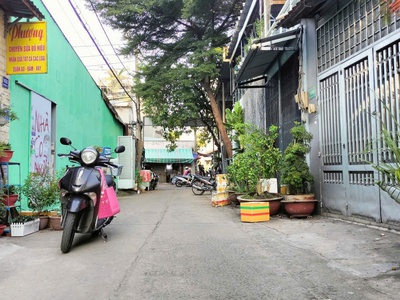 Siêu phẩm liên khu 5-6-15m ra chợ hẻm 6m thông  khu nhà lầu 64 m2,4 tầng nhỉnh 5 tỷ 1