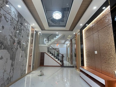 Siêu phẩm liên khu 5-6-15m ra chợ hẻm 6m thông  khu nhà lầu 64 m2,4 tầng nhỉnh 5 tỷ 3
