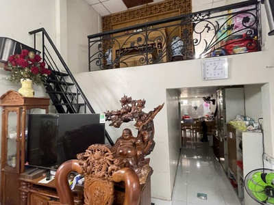 Bán nhà đ số 18a gần lê văn quới chợ gò xoài  hẻm 6m 67m2,2 tầng nhỉnh 4 tỷ 4