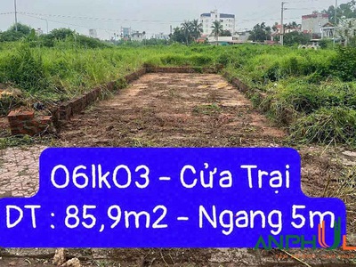 Cần bán duy nhất một lô Cửa Trại, Phường Thủy Nguyên   xã Thủy Đường , TP Hải Phòng 1
