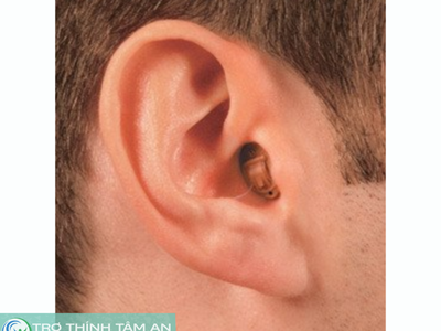 Máy trợ thính nhỏ gọn, kín đáo trong tai 2