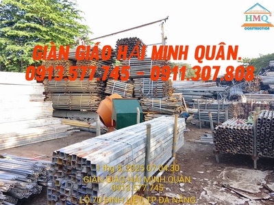 Thanh Lý Giàn Giáo 4
