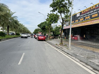 Bán 88,05m2 đất tặng nhà 1,5 tầng đang cho thuê tại mặt phố Đào Đình Luyện đối diện Vinhomes 0