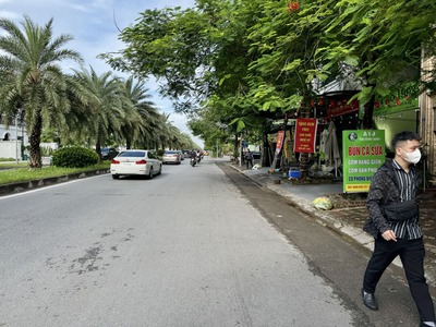 Bán 88,05m2 đất tặng nhà 1,5 tầng đang cho thuê tại mặt phố Đào Đình Luyện đối diện Vinhomes 4