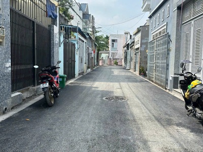 Lô đất hẻm 280 lò lu DT 80m vị trí đẹp giá tốt 0